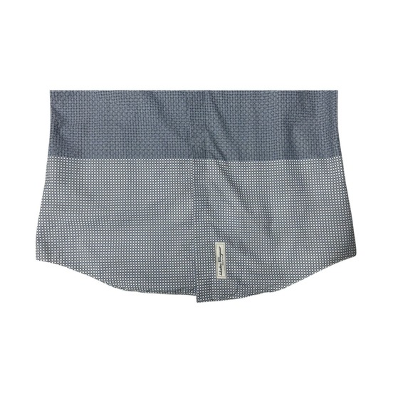 Salvatore Ferragamo Men's City Fit Blue Pattern Shirt 100% Cotton Made in Italy - Picture 6 of 12